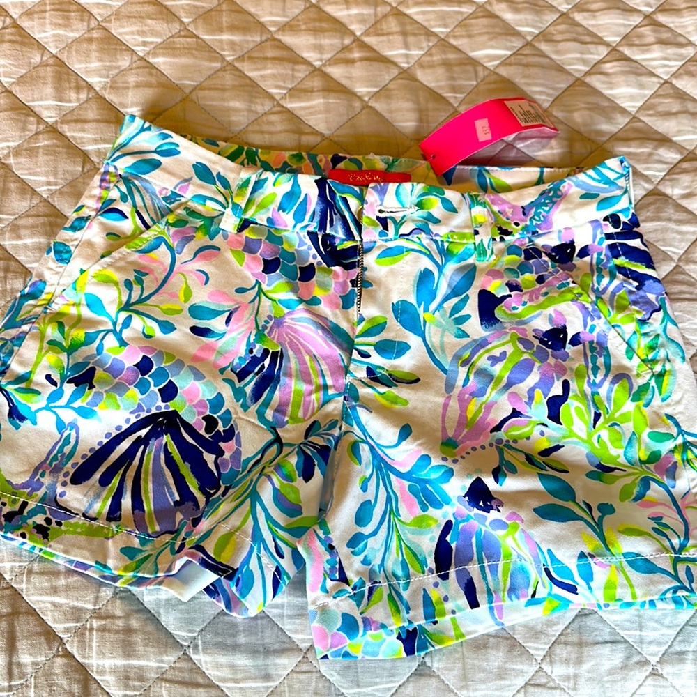 NWT Lilly Pulitzer shorts